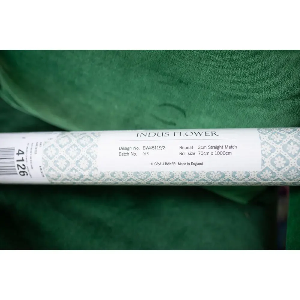 Anthropologie Indus Flower Small Print Wallpaper